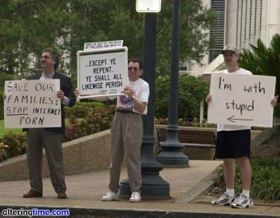 I’m with stupid
